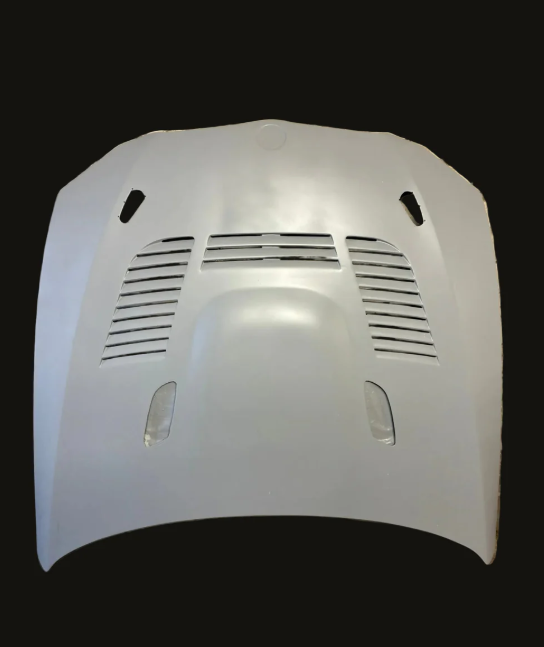 Panneau de coffre arrière d'occasion pour BMW E92, en fibre de carbone, style CSL, modèle « DTM Tracktool ».