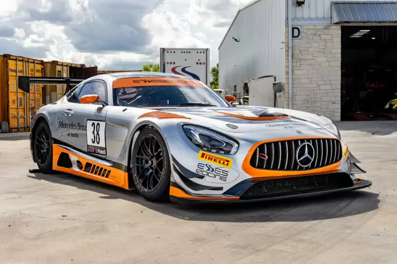 2016 Mercedes - Benz AMG GT3