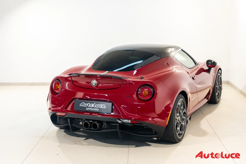 ALFA ROMEO 4C COUPÉ CLUB ITALIA