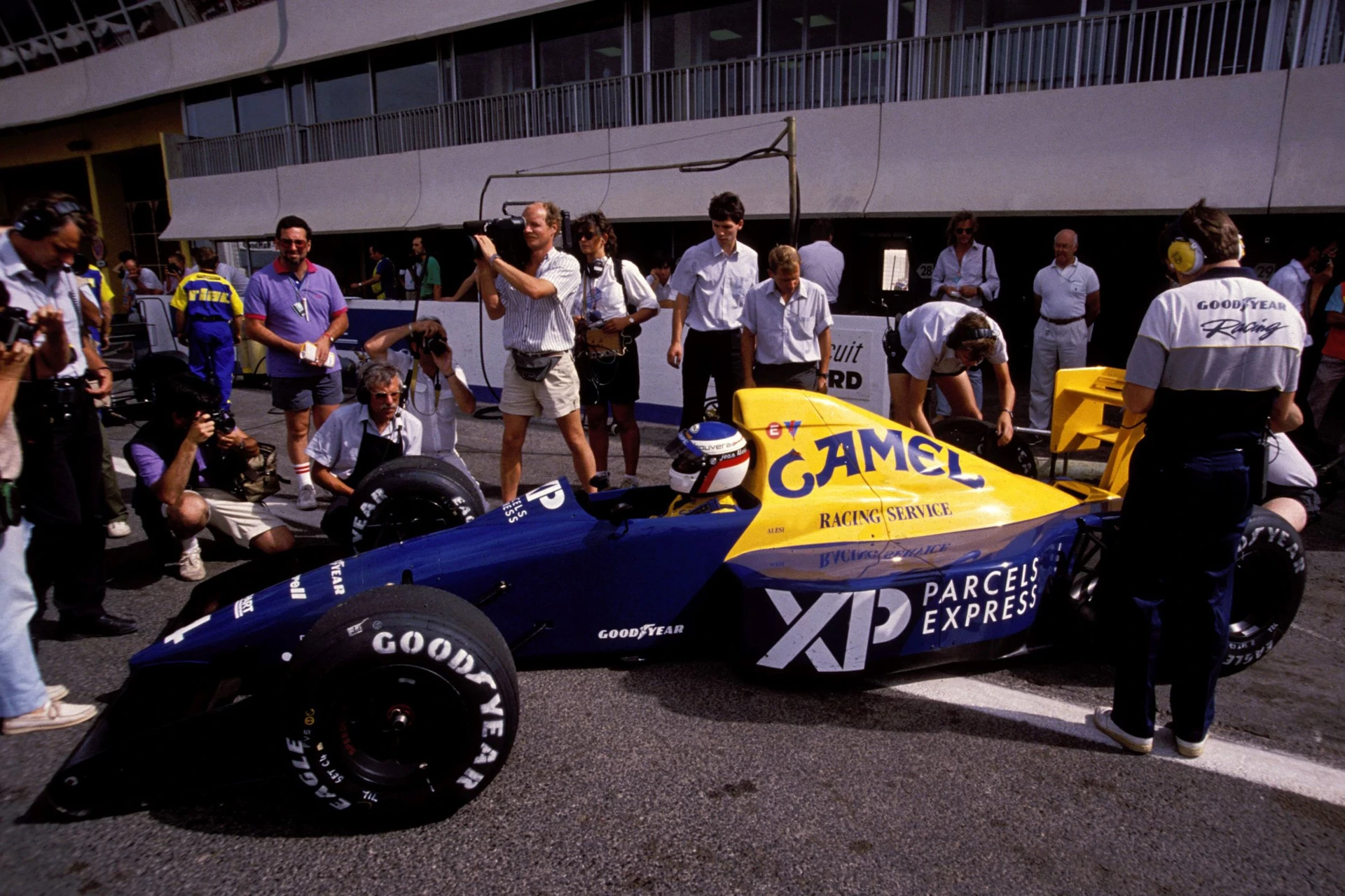 1989 Tyrrell 018 - Ford Cosworth DFR - ex Jean Alesi 1st Grand Prix
