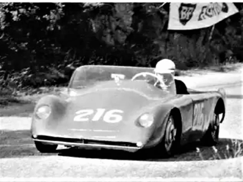 1959 PAUL MENISSIER PANHARD SPECIAL
