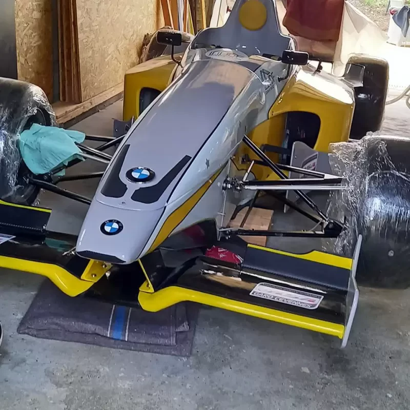 Single-seater proto