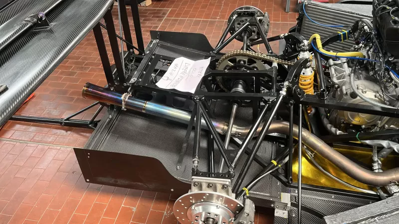 OSELLA Pa21 JRB FIA 2023 Bmw 1000cc par LRM Motors