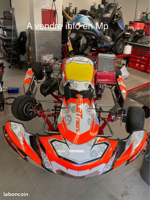 Karting Parolin Le Mans 125 X30