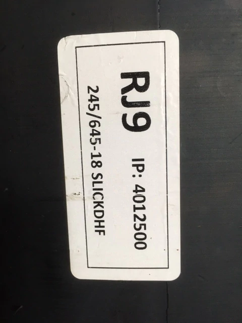 New Pirelli DHF 2024