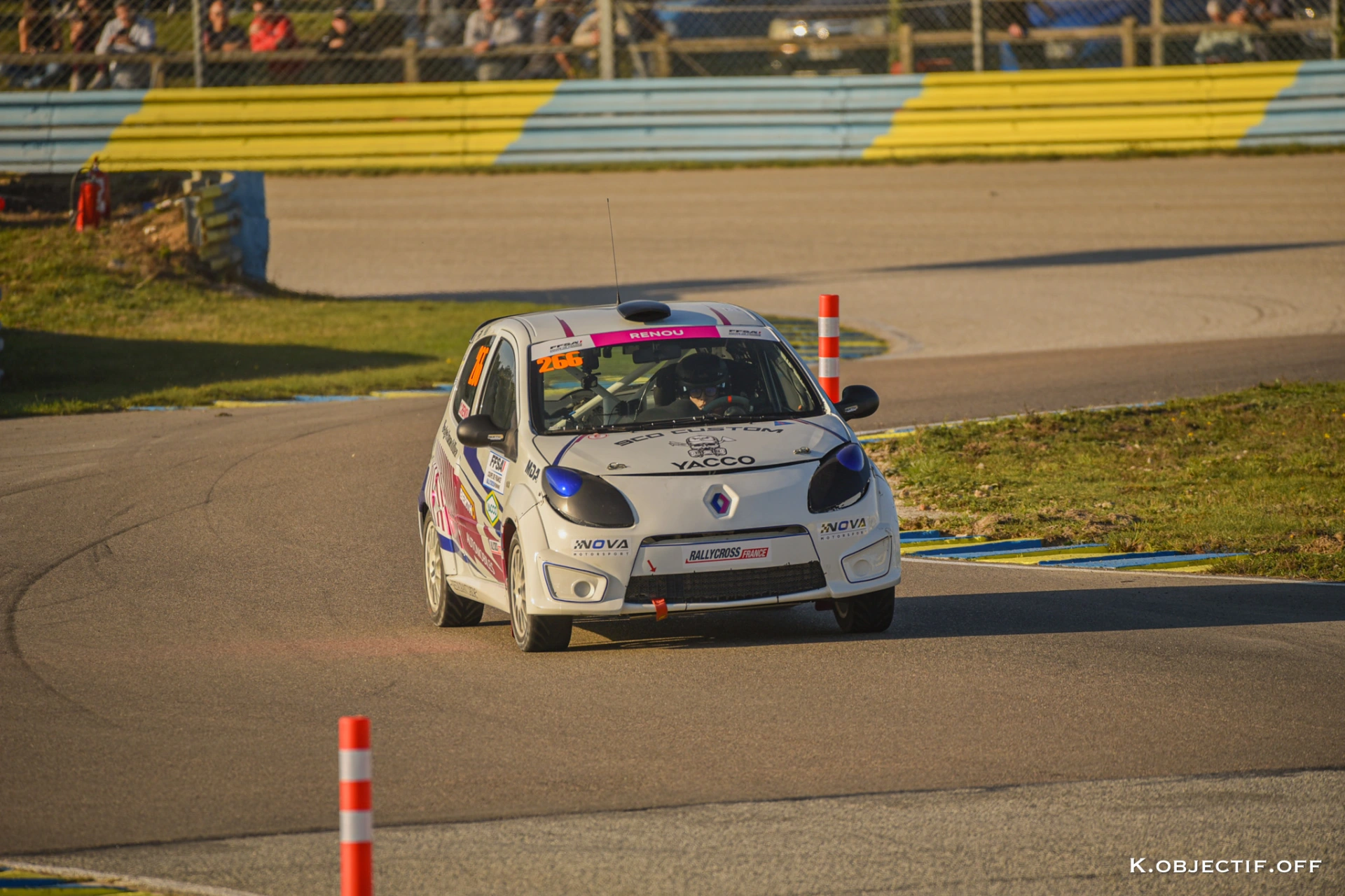 Rental Twingo R1 Rx rallycross 2026 – photo 1