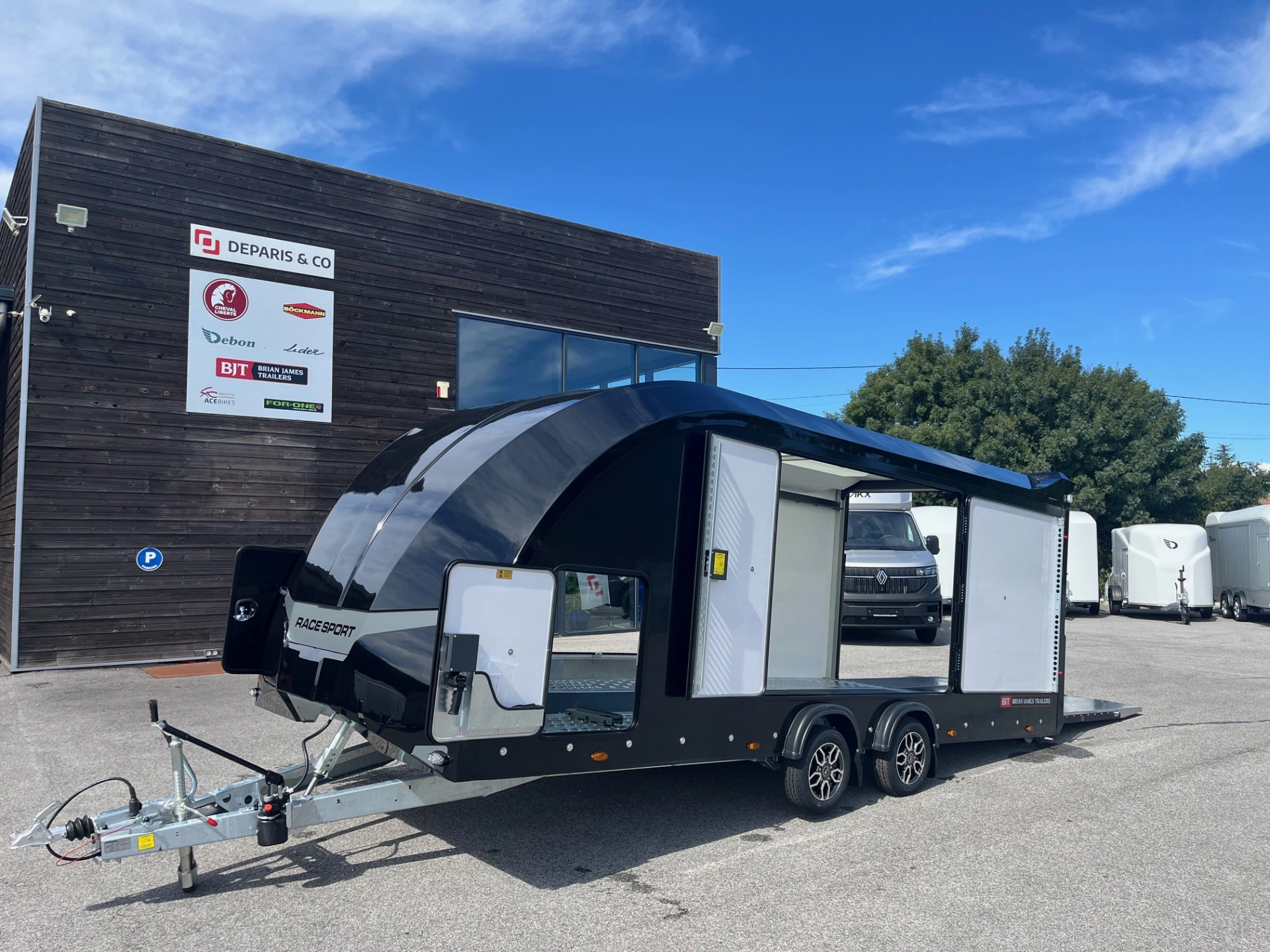 **DISPONIBLE** nouveau modèle BRIAN JAMES RACE SPORT en 5.5 x 2.1 utiles – photo 2