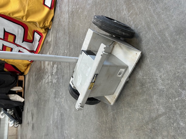 Battery trolley BG RACING