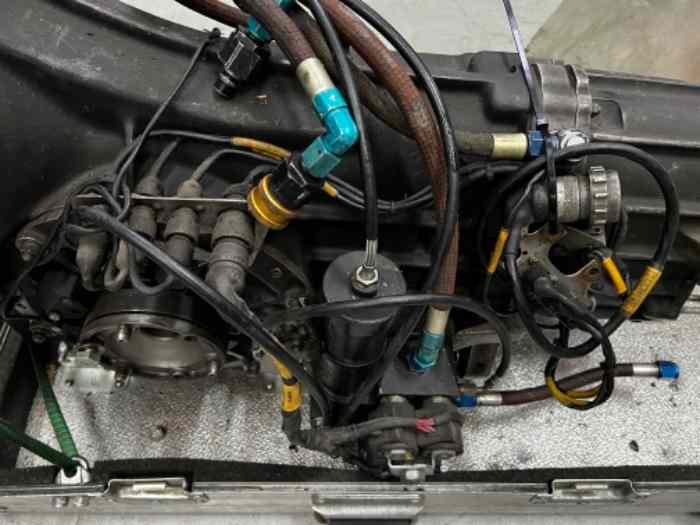 Subaru Impreza 555 Gr.A and WRC S5 genuine Prodrive Gearbox
