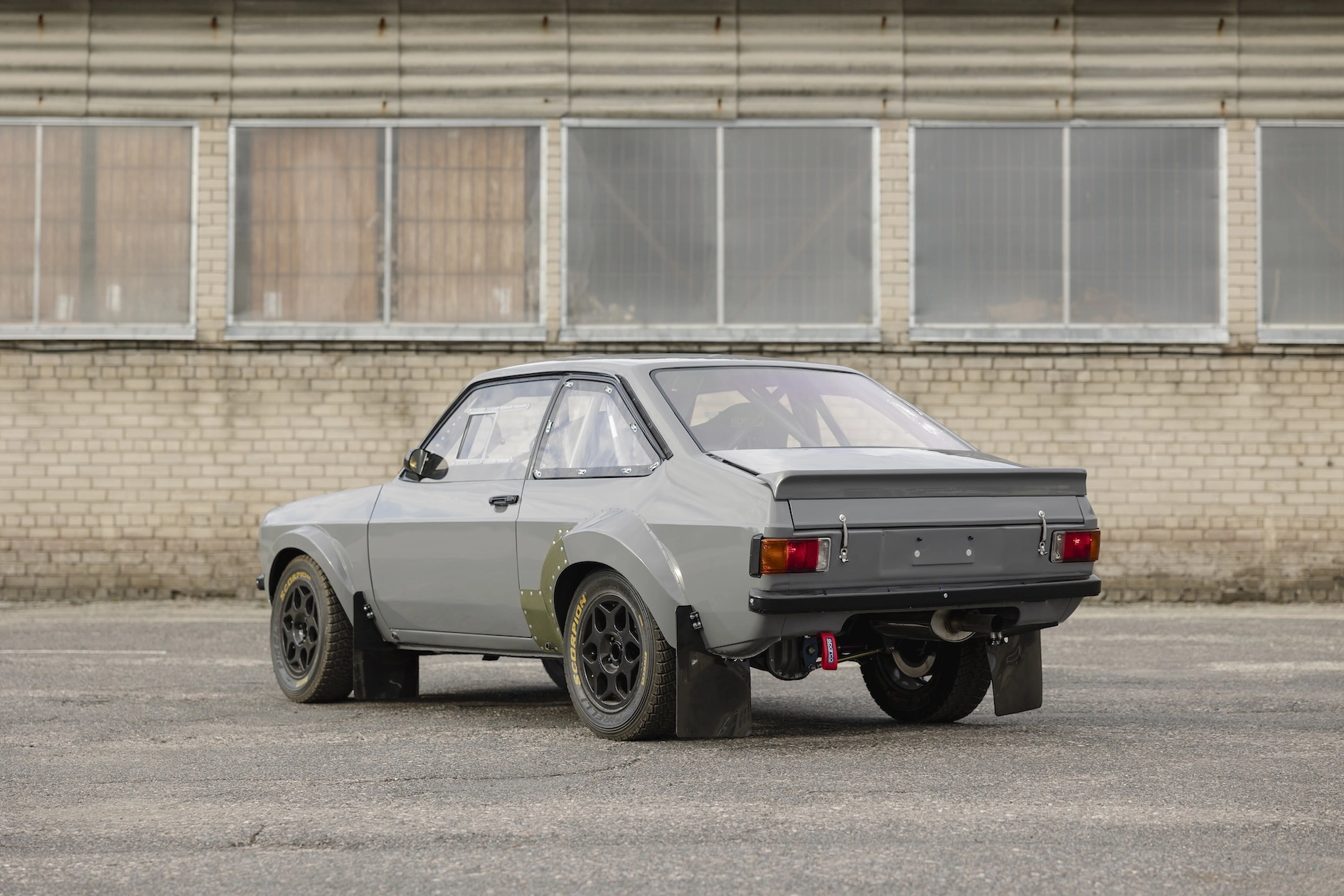 NOUVEAU Ford Escort MK2 Modern Spec K20 – photo 2