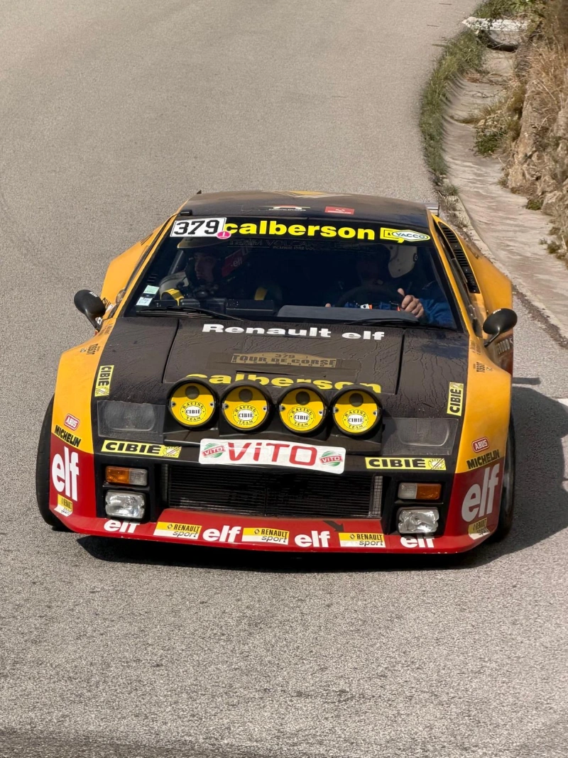 Alpine A310 V6 Calberson, Group 5 specification