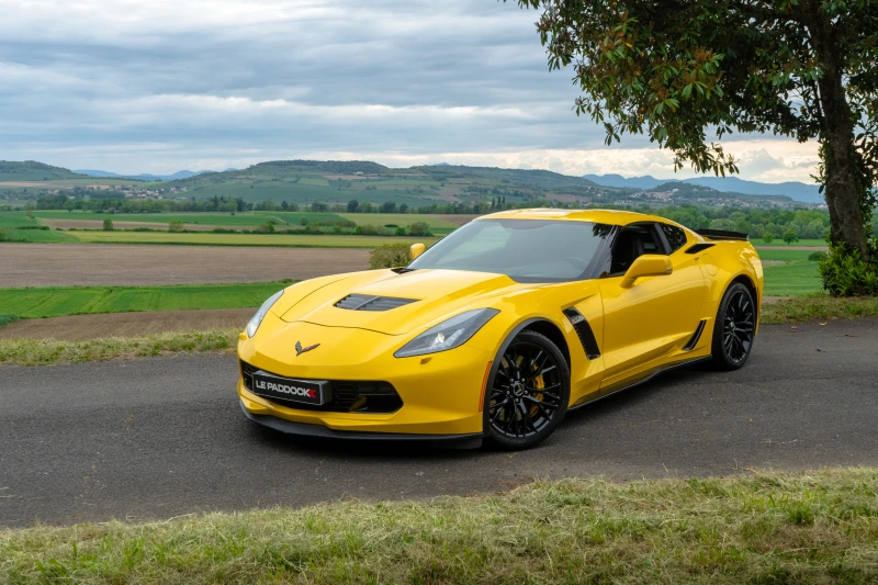 Chevrolet CORVETTE C7 Z06 v8 6.2 TARGA 659 cv Française, révisée, Pas de malus
