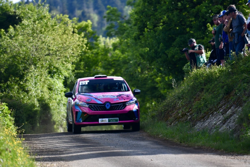 Clio rally 5