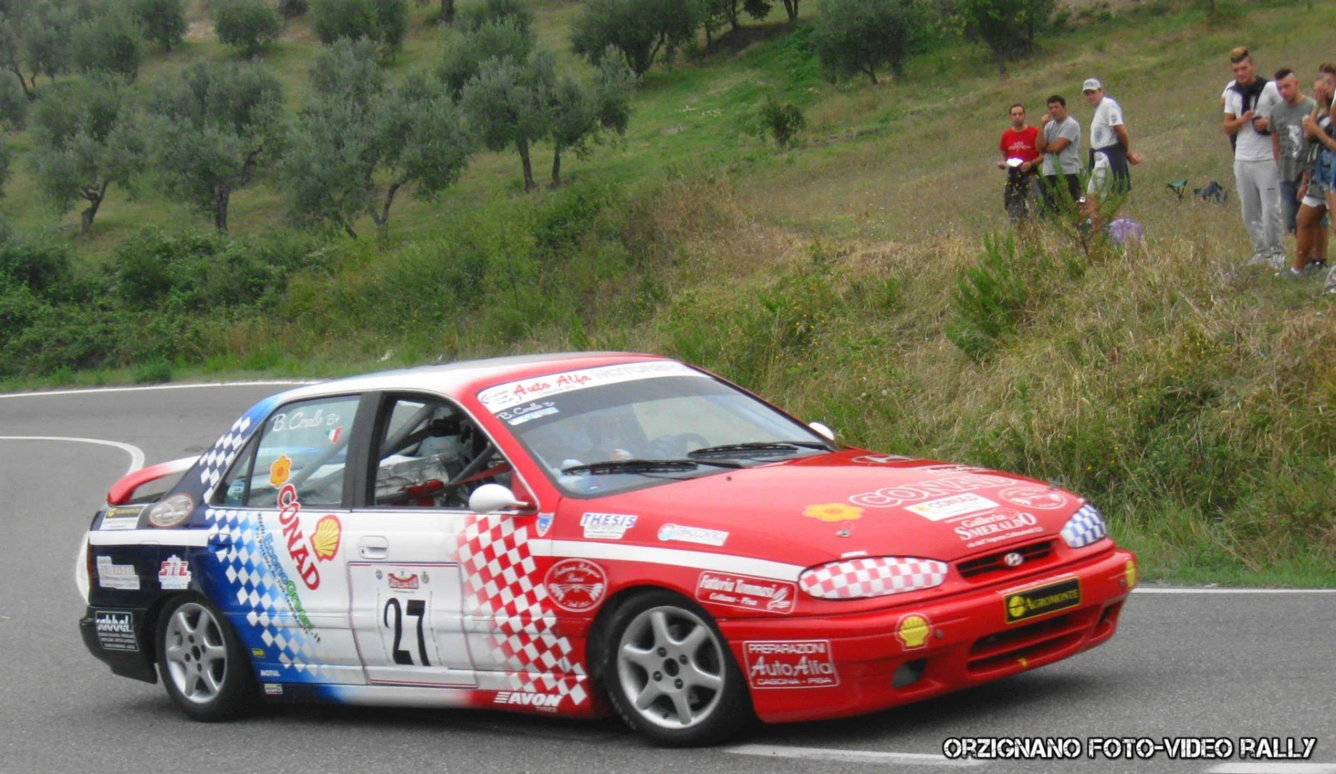 Hyundai Lantra Gr.N 2000cc