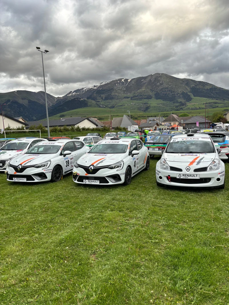 Rental 2x Clio Rally5