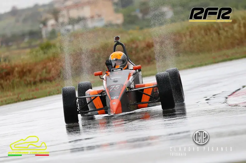 Formula Junior Locatelli - 1200 FIRE Fadini - Prêt pour le championnat italien