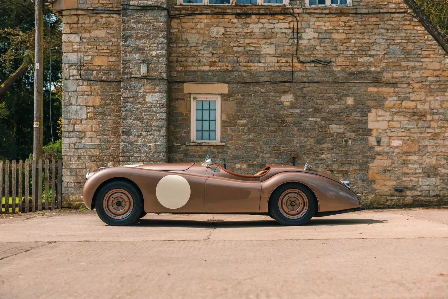 1950 Jaguar XK120 - Ex Roy Salvadori, Peter Blond