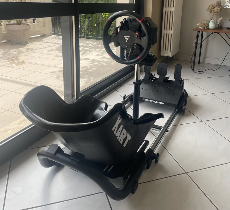 Simulateur Sim Racing T598 Direct Drive + Cockpit Oplite – PC / PlayStation