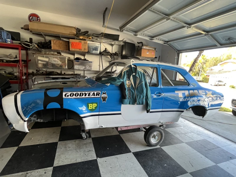 The First Timex Sponsored Historic MK1 Escort