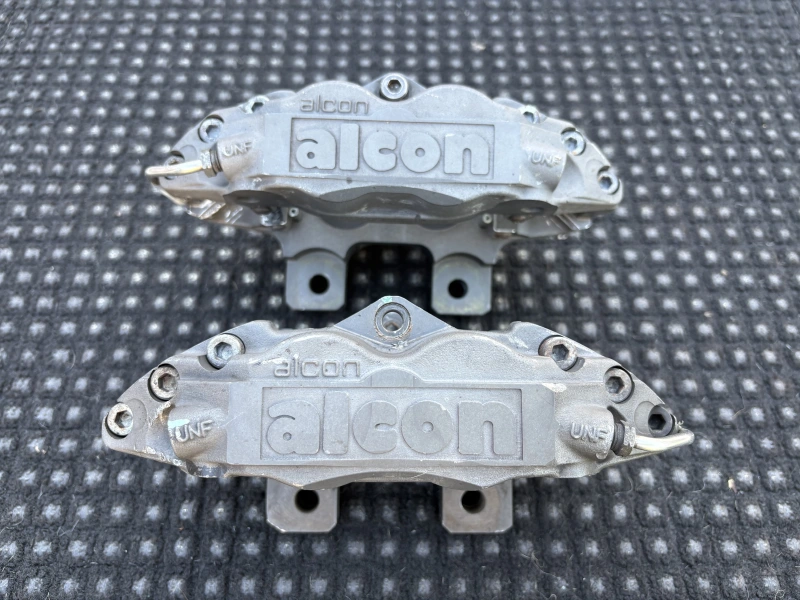 2 étriers ALCON SAXO CHALLENGE GRA révisés idem AP RACING BREMBO