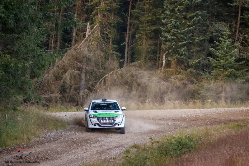 Peugeot 208 Rally4 For Hire