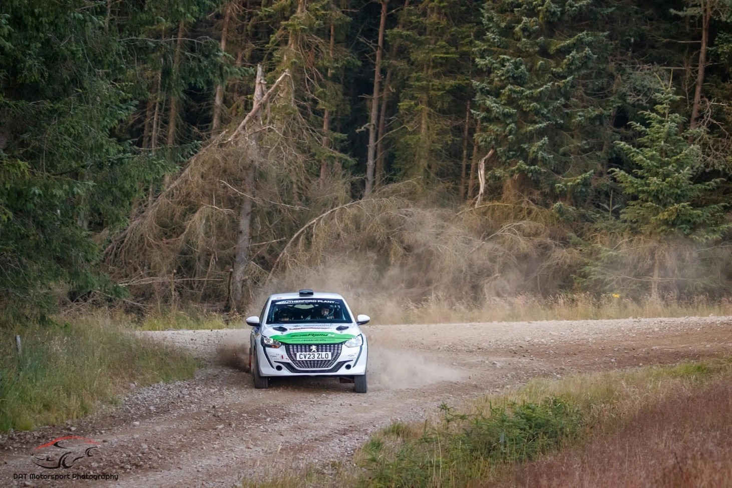 Peugeot 208 Rally4 For Hire