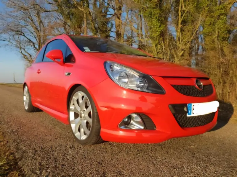 Opel corsa d opc