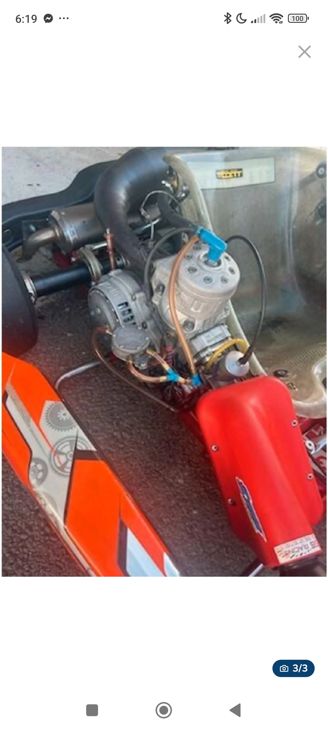Karting 125 kz