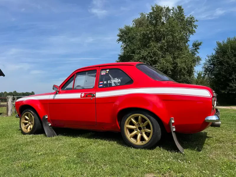 Ford Escort MK1 Historic group 2
