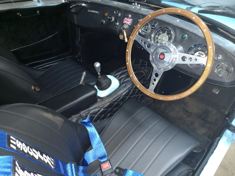 Austin Healey Sebring Sprite evocation