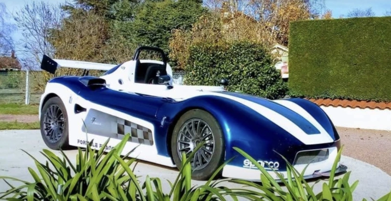 Formule France EXESS moteur Hayabusa