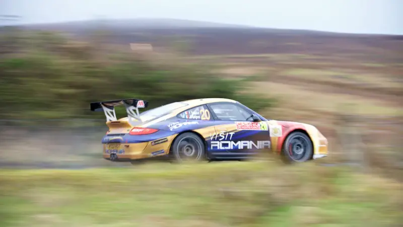 Porsche 997 Rallye