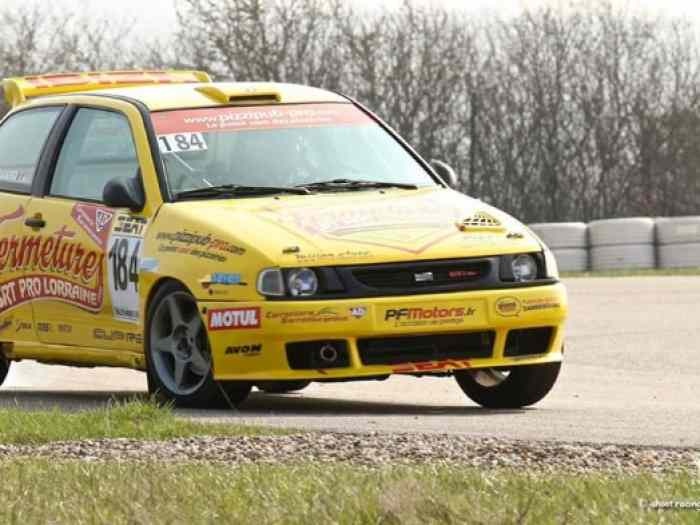 RARE Seat Ibiza Cupra KitCar F2000/14 MOTEUR NEUF