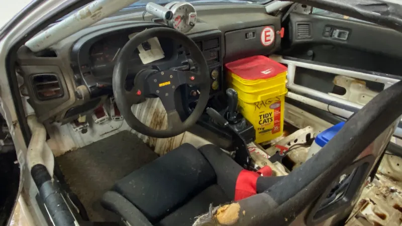 Mazda RX-7 de 1986 construite par Speedsource, catégorie ITS