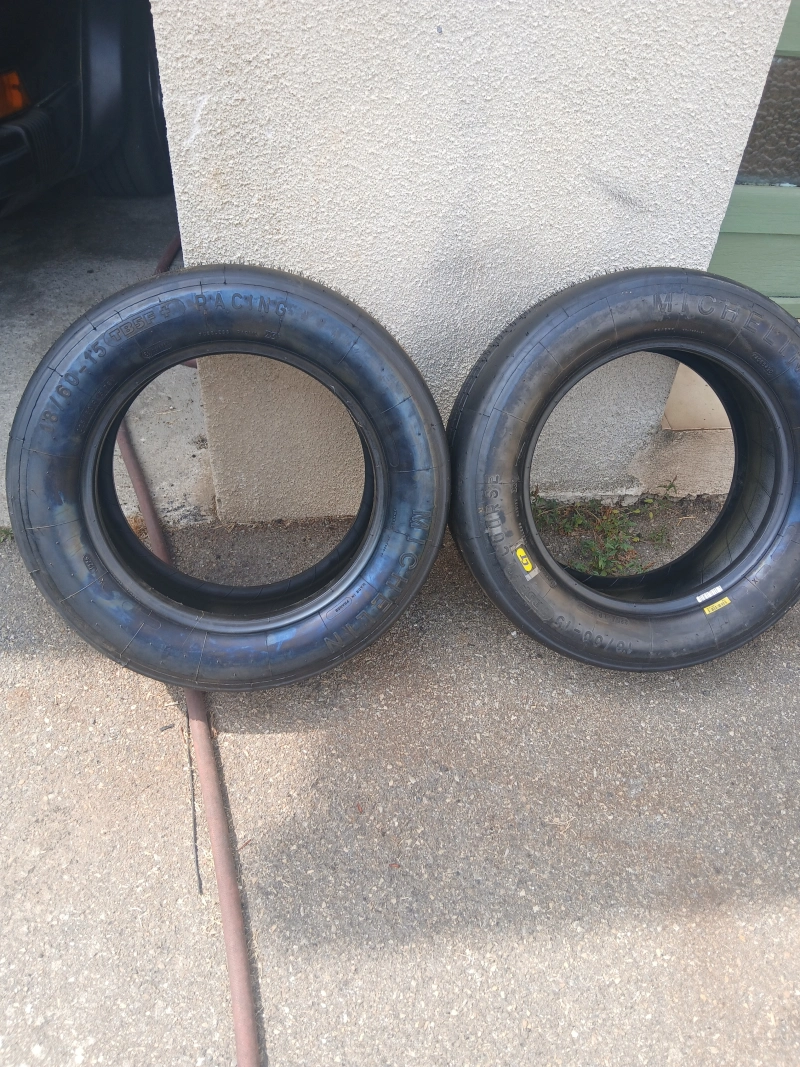 4 new Michelin TB5+ tyres – Porsche 911 VHC