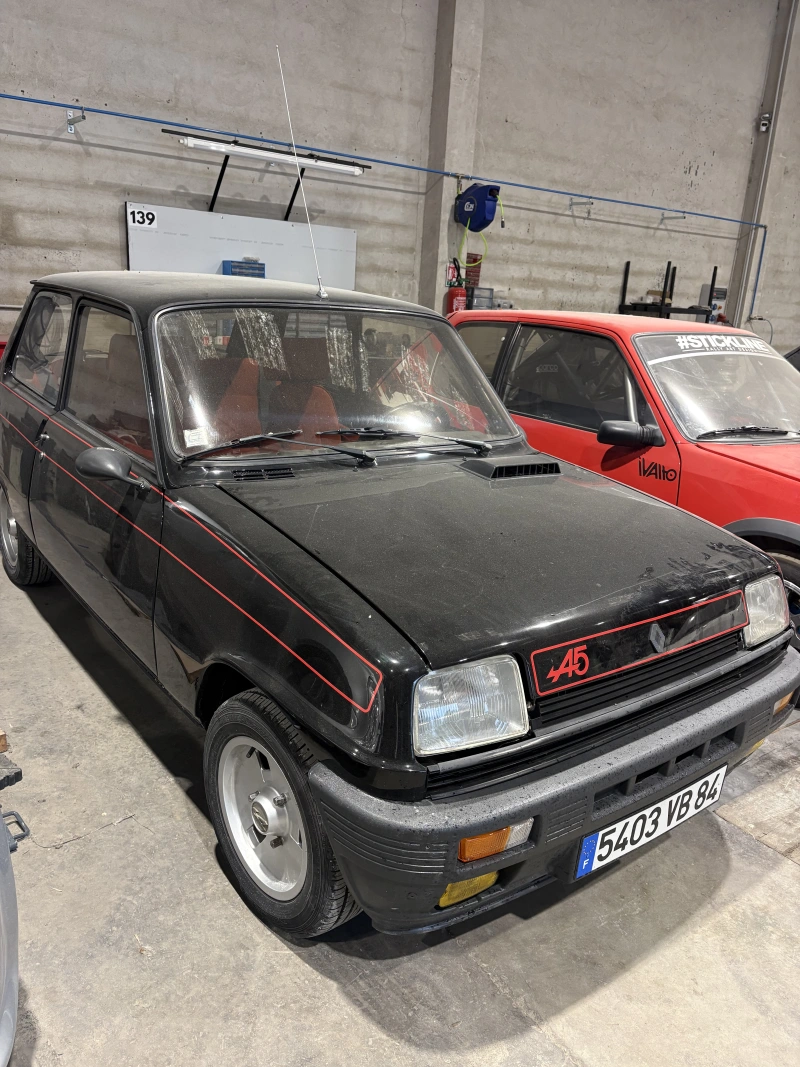 RENAULT 5 ALPINE PH 2
