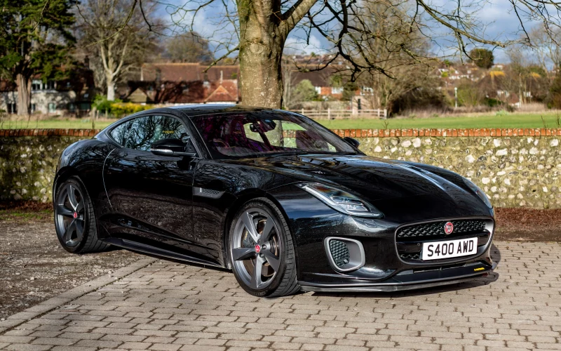 2017 Jaguar F-Type 3.0V6S - S400 AWS