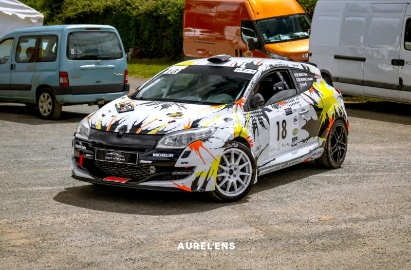 MEGANE RS A8 CARTO N4