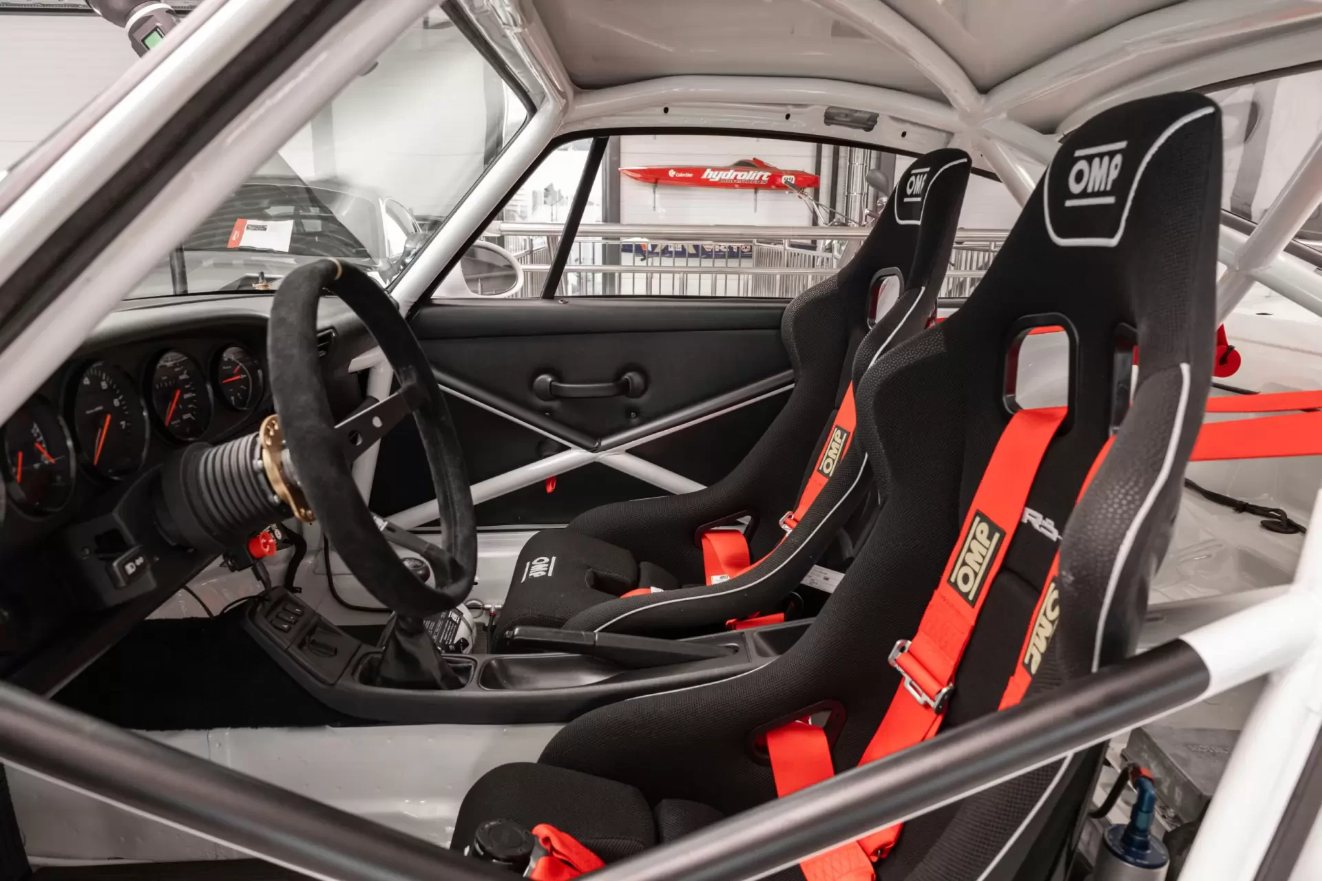 Porsche 964 RS Racecar RSR Clone 3,9l – photo 4