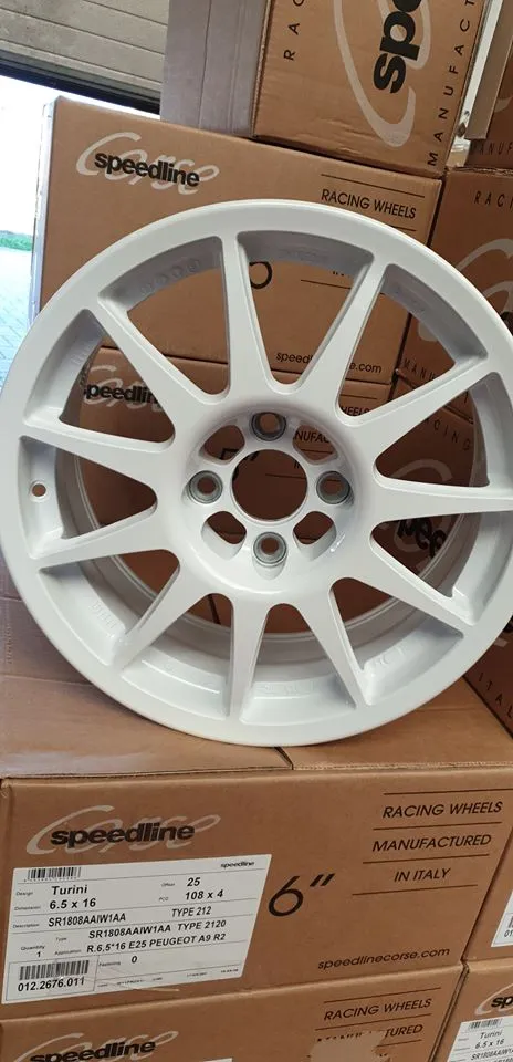 Peugeot 208 R2 Speedline wheel – photo 4