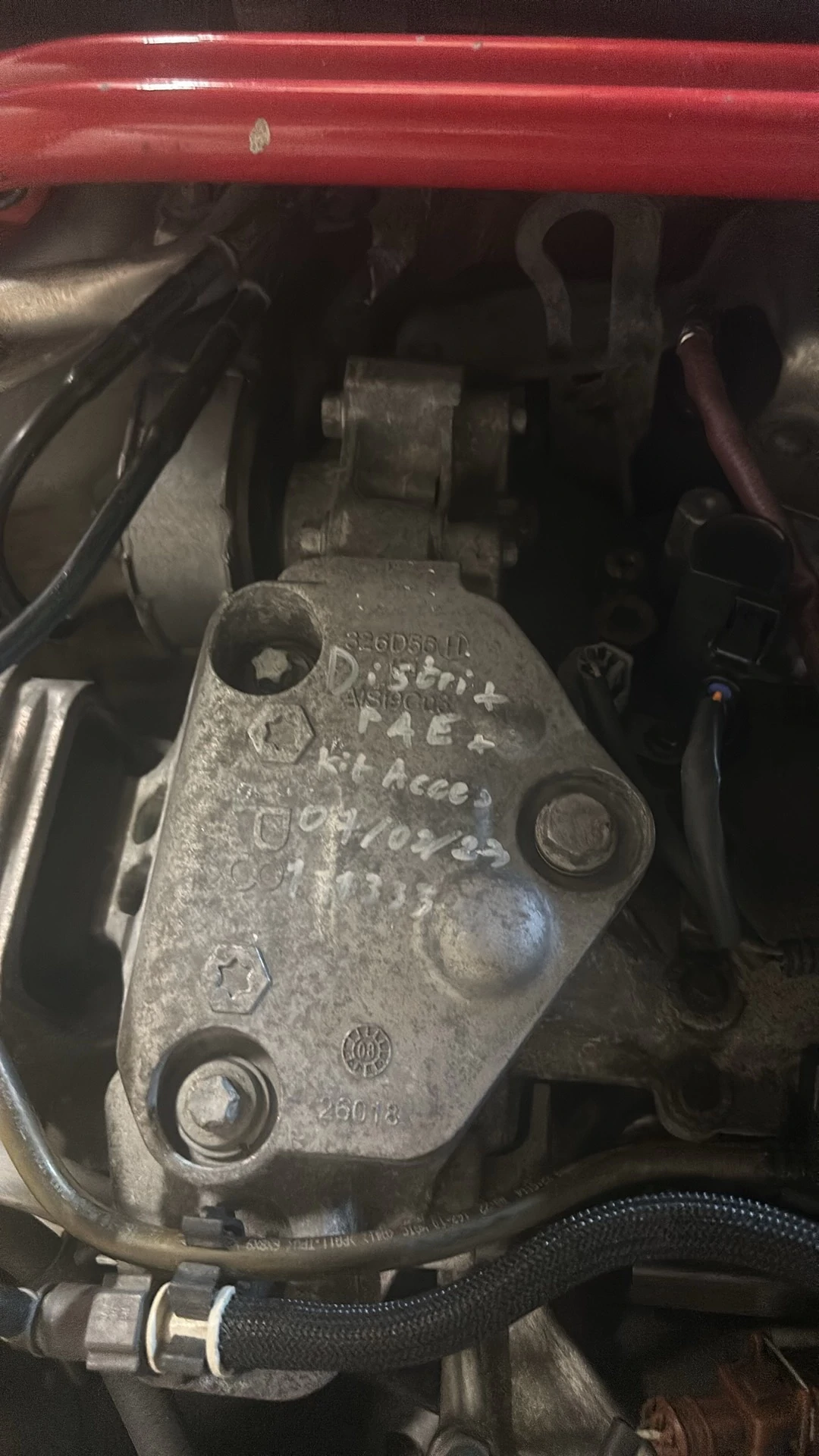 F4R Mégane 3 RS 250 engine