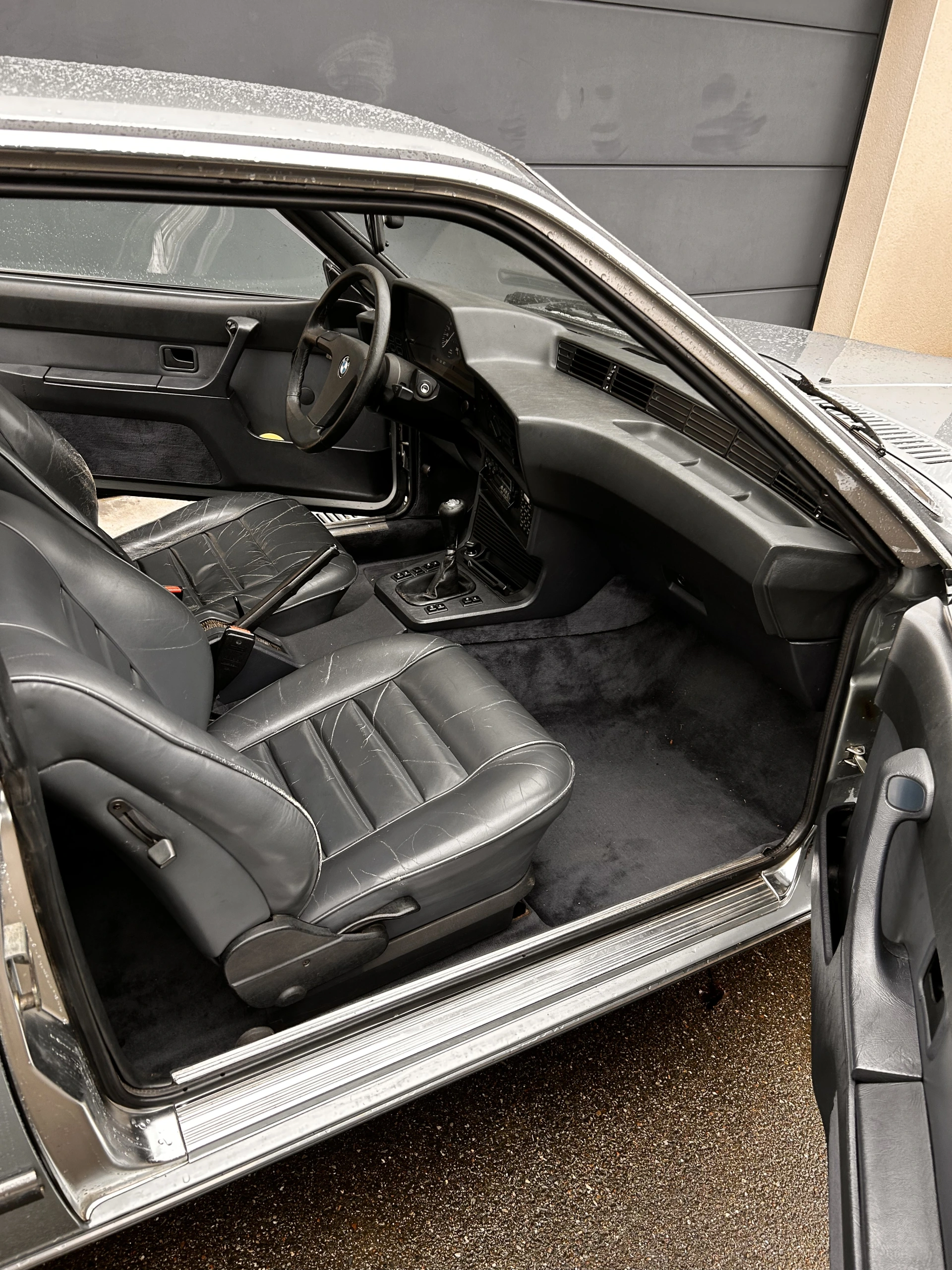 BMW 635 csi manual gearbox – photo 4
