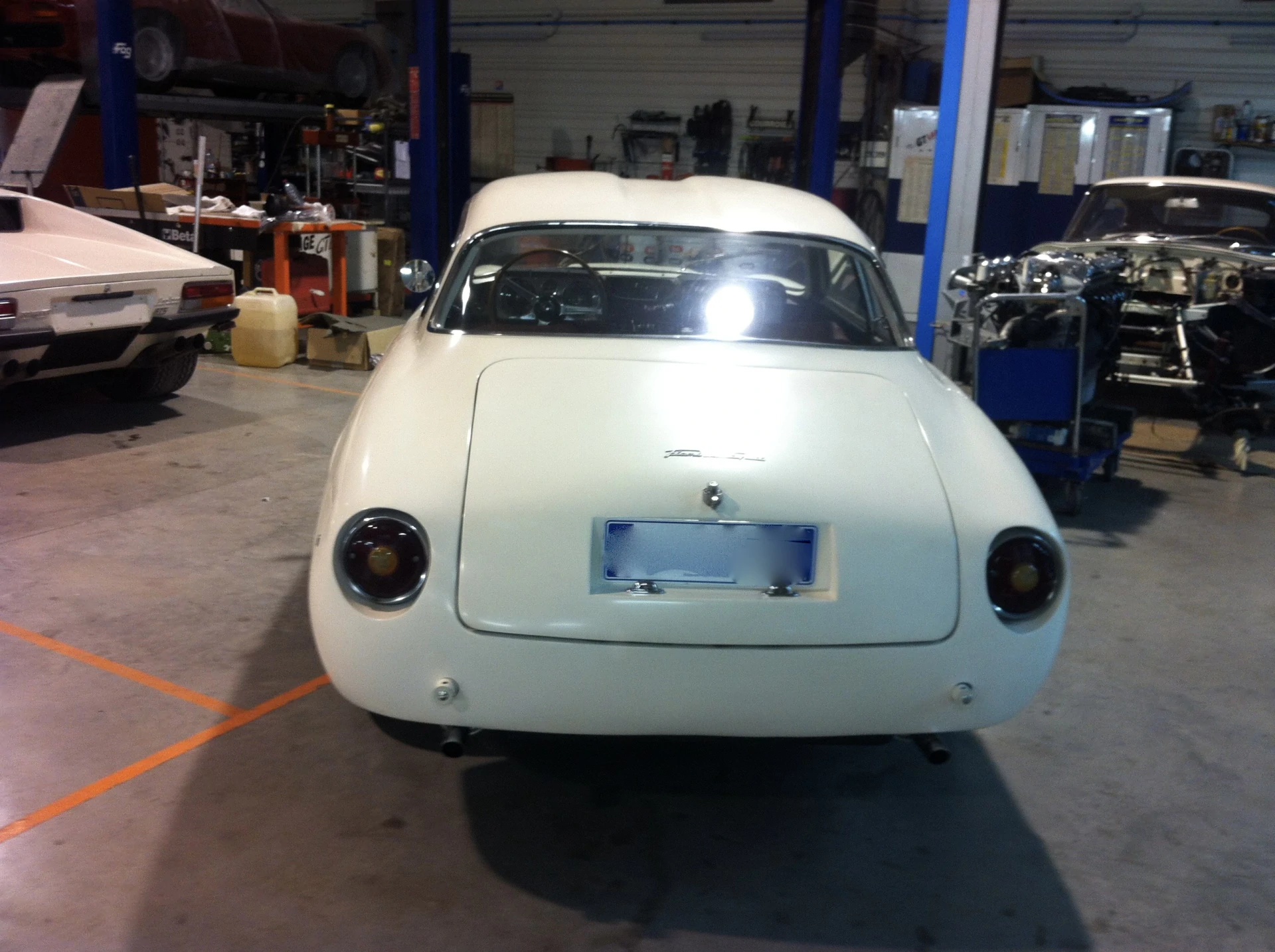 Lancia Flaminia Sport Zagato 3C Series 1 / 1961