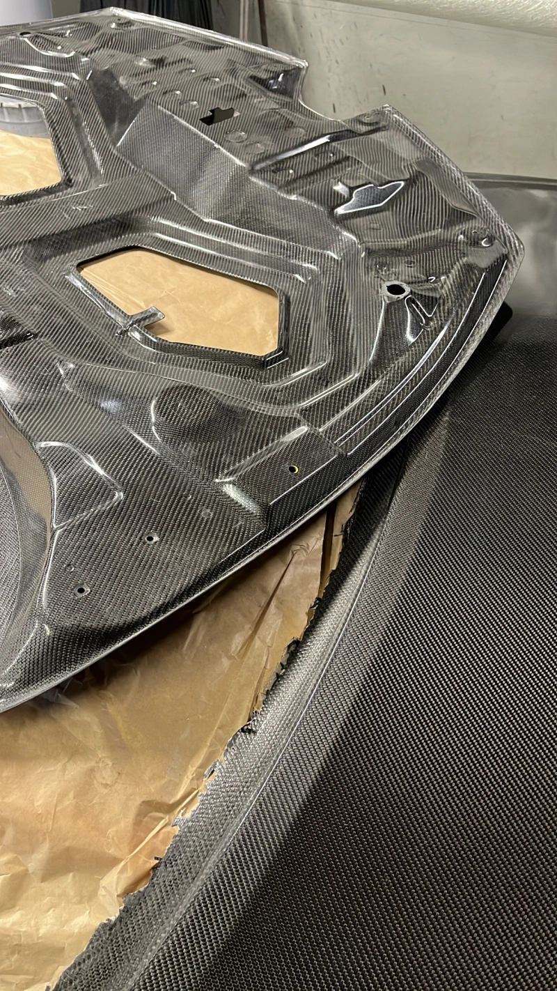 Carbon fibre specialists – Design, manufacture and repair