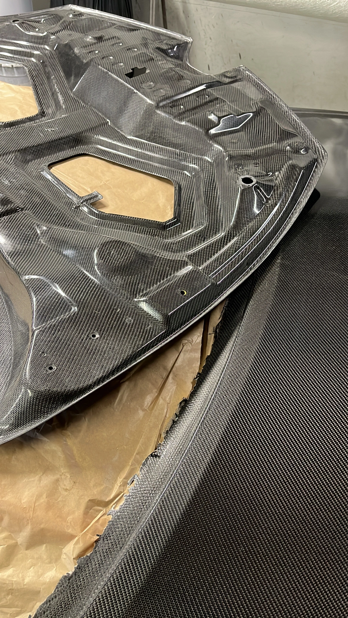 Carbon fibre specialists – Design, manufacture and repair – photo 1
