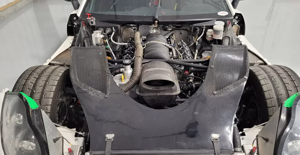 2021 Ginetta G56 GT4 – photo 4