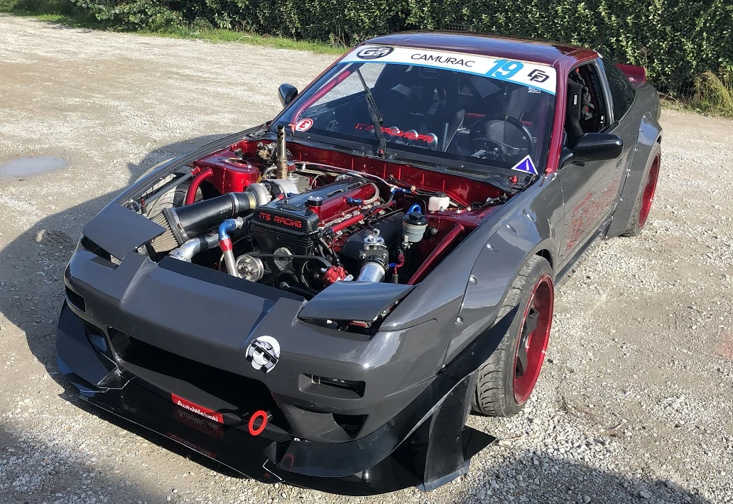 Nissan 200sx s13 2JZ