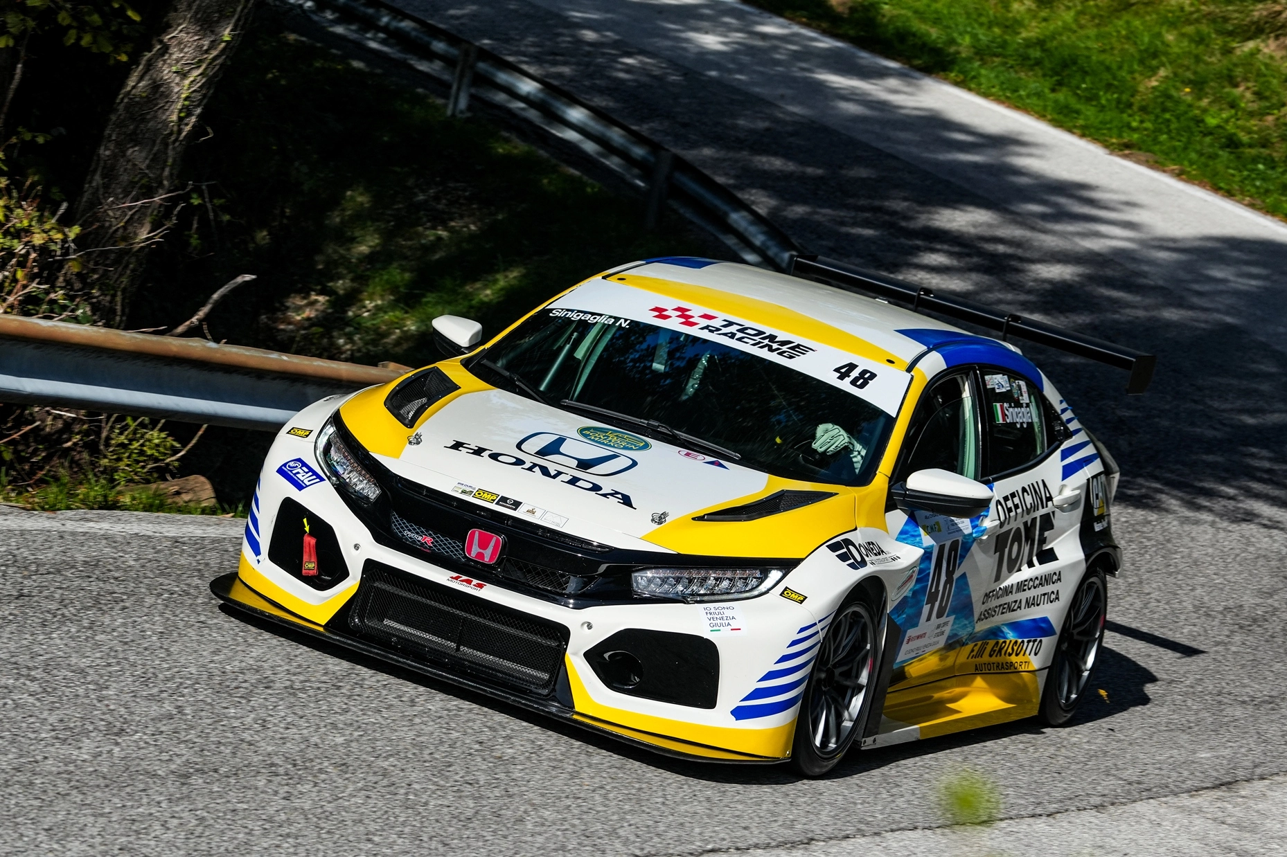 HONDA CIVIC H70 TCR – photo 1