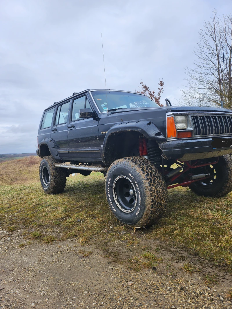 Jeep XJ V8 5.2l