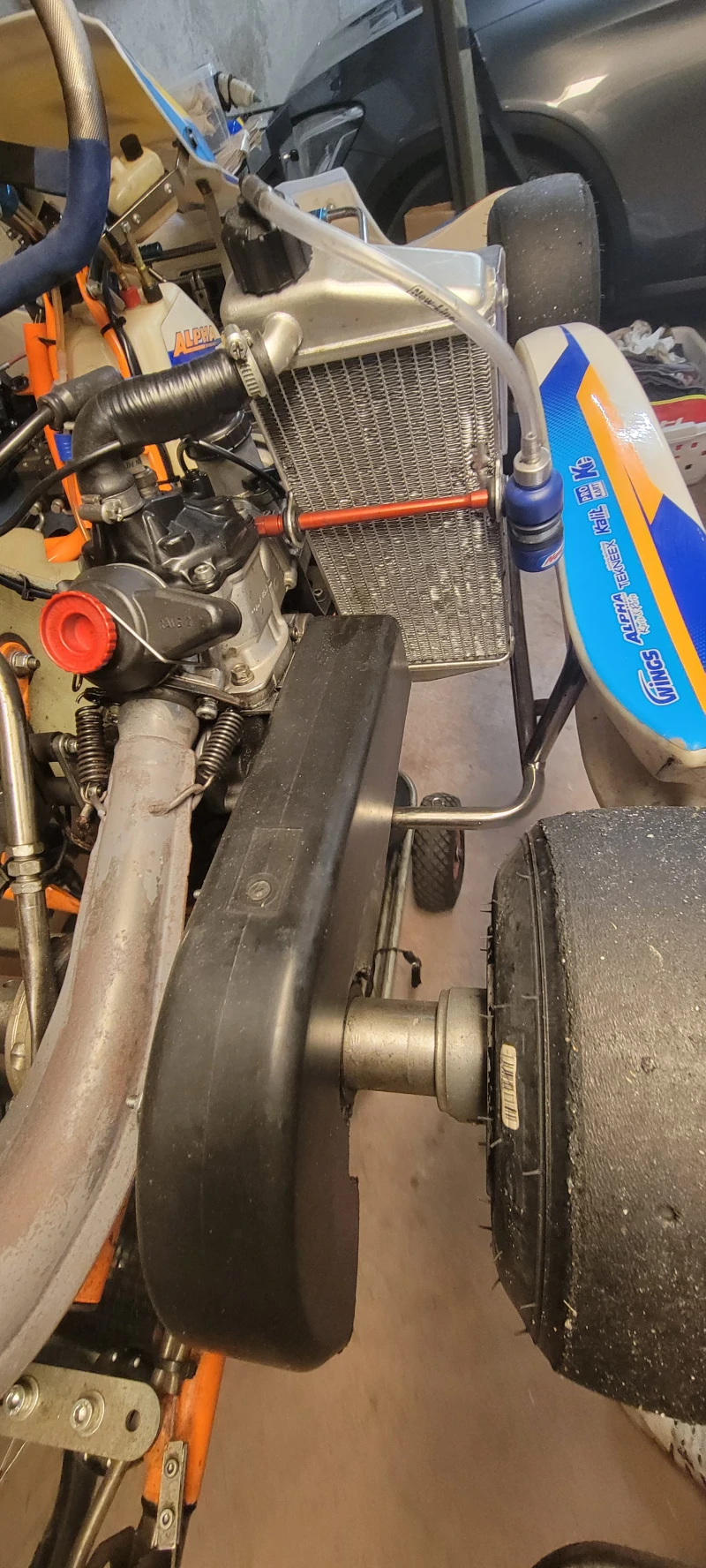 Karting 125 2-stroke rotax max